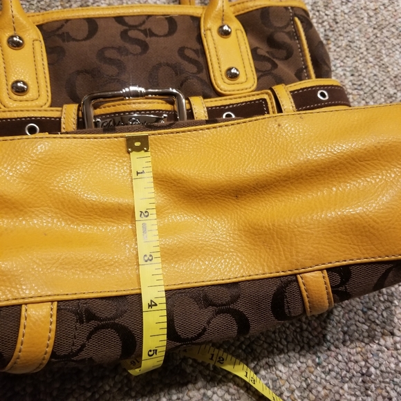 Sophia Caperelli Women's Large Signature Handbag w/Leather trim - Picture 5 of 14